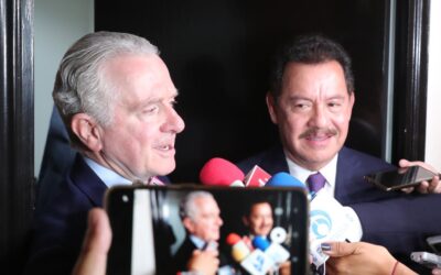 Acuerdan Creel y Mier que Jucopo elaborará los lineamientos para renovar Mesa Directiva