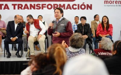 La derecha está enojada porque extraña sus privilegios: Delgado