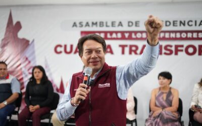 La derecha quiere que la gente sea ignorante, pero el pueblo ya despertó: Mario Delgado