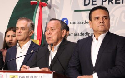 PRD pone pausa con el Frente Amplio por México, dice no aceptar exclusiones