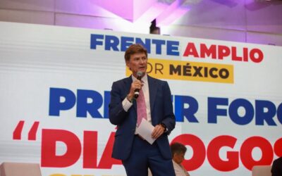 Es el Frente Amplio por México la vacuna contra la 4T: Enrique de la Madrid