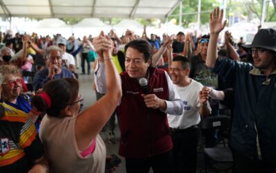 La 4T terminó con la fábrica de pobres de gobiernos neoliberales: Delgado