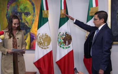 Diputado Miguel Humberto Rodarte De Lara, sustituye a Santiago Creel