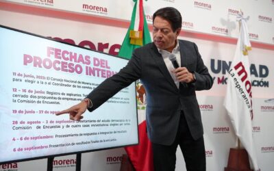 Procedimiento para encuesta en Morena está blindado: Mario Delgado