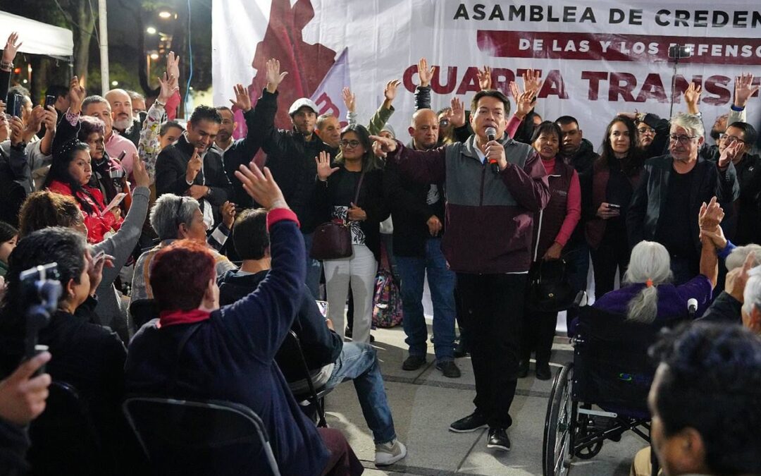 No hay nada ni nadie que nos pueda detener: Mario Delgado