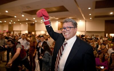 Monreal comparte reflexiones sobre nivel de aceptación de Morena