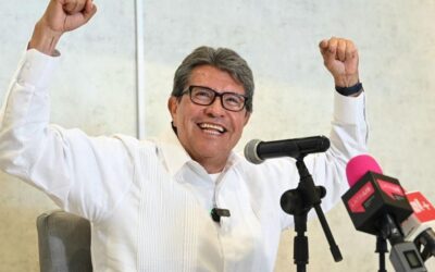 Pide Monreal apostarle a la unidad en recta final de proceso interno de Morena
