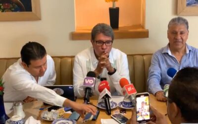 Ante una oposición que se agrupa, Morena debe estar unida: Monreal