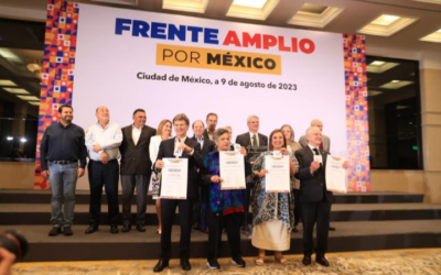 Creel, De la Madrid, Paredes y Gálvez avanzan hacia la candidatura presidencial