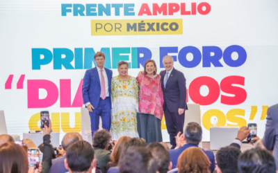 Aspirantes del Frente Amplio por México compartieron su visión sobre el país