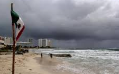 Tormenta tropical Idalia se ubica frente a costas de Quintana Roo