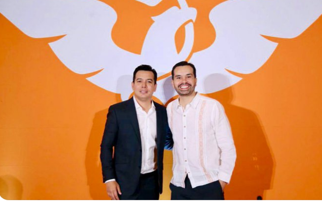 La Bancada Naranja da la bienvenida a Pedro Armentía