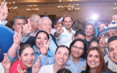 Celebra PAN victoria de Xóchitl Gálvez en cuarto foro del FAM