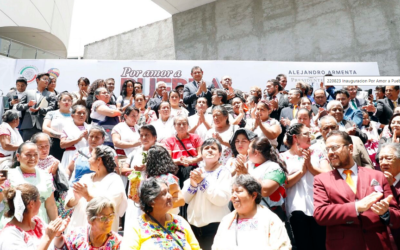 Senado ha visibilizado a más de tres mil 200 artistas, artesanos y expositores: Armenta