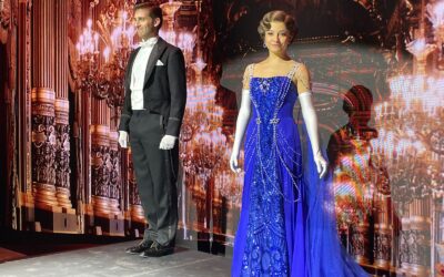 Anastasia deslumbra con su impactante gama de vestuarios