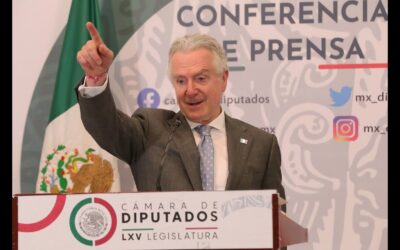 Creel dejará presidencia de Diputados el próximo lunes