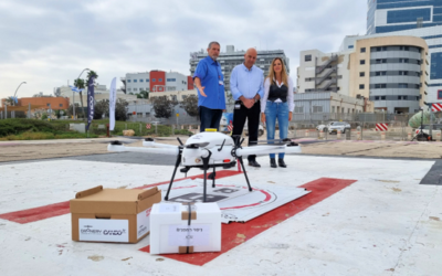 Drones, excelente opción para transportar sangre rápido y seguro