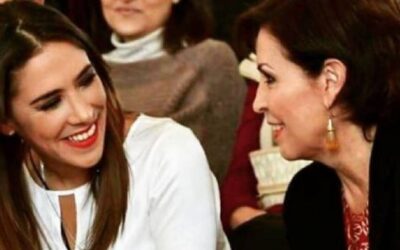 Mariana Moguel, hija de Rosario Robles, buscará jefatura de CDMX