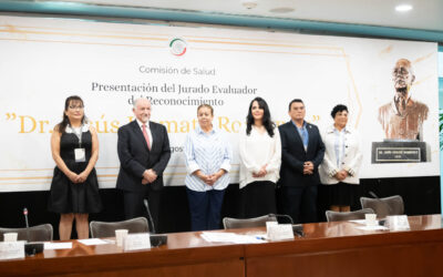 Presentan a jurado para reconocimiento “Dr. Jesús Kumate Rodríguez”