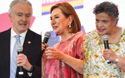 Todo listo para la realización del primer foro regional con Xóchitl, Paredes y Creel