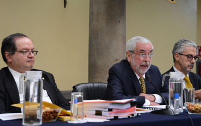 Se despide el rector Graue del Consejo Universitario