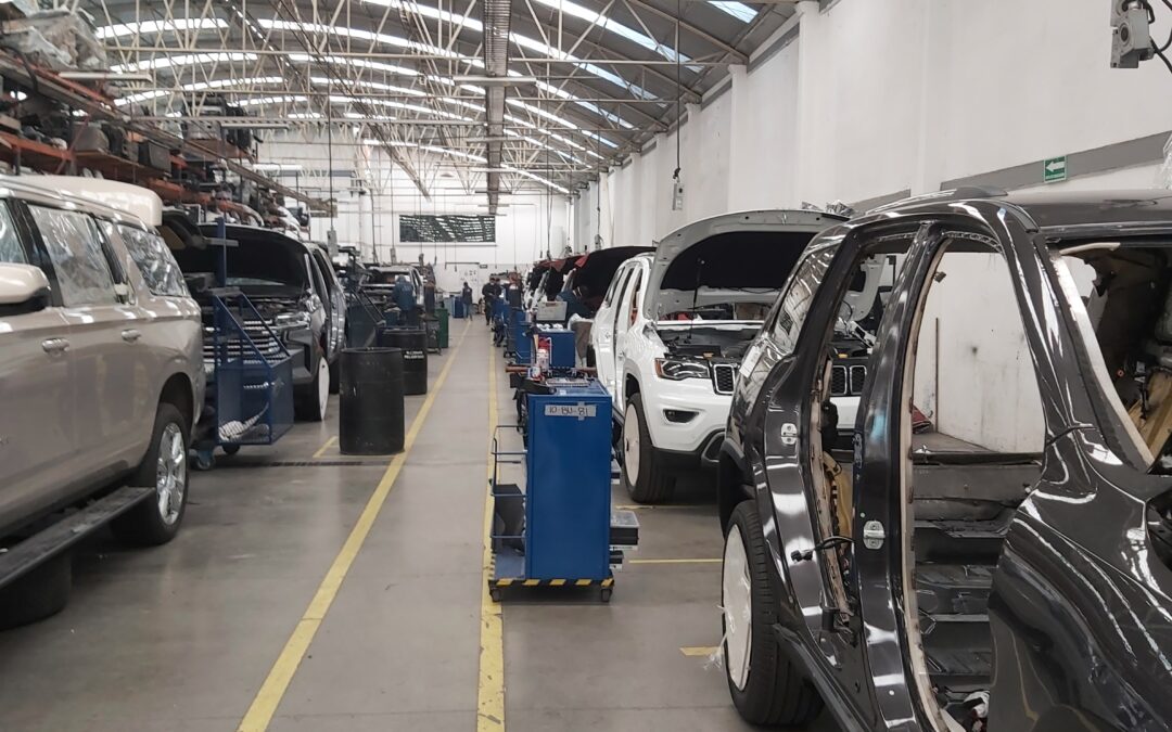 Crece blindaje automotriz en el primer semestre con inseguridad sin ceder