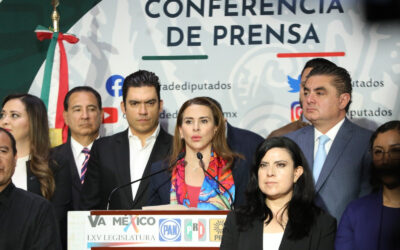 Por libros de texto gratuitos, PRI, PAN y PRD presentarán inconstitucionalidad