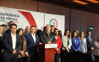 Condenan legisladores del PRI intimidación del Gobierno a trabajadores de Salud