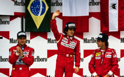 Escudería británica McLaren cumple 60 años de éxitos en F1 y en México GP