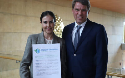 Firma Querétaro adhesión a la Declaratoria de Glasgow de la OMT