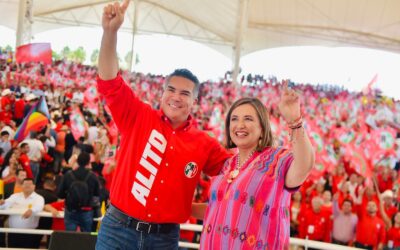 Arropa el priismo de Durango a Xóchitl Gálvez