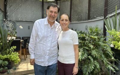 Nombra Sheinbaum a Fernández Noroña como su vocero