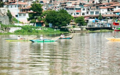 Advierten riesgo de navegación en Lago de Pátzcuaro para Noche de Muertos