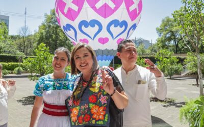 Lamenta Xóchitl Gálvez abandono a las comunidades indígenas