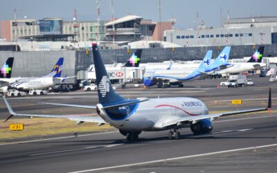 Pide Aeroméxico garantizar funcionamiento correcto de la infraestructura del AICM