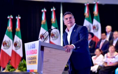 En España, presentará Alito a la comunidad internacional el Frente Amplio por Mexico