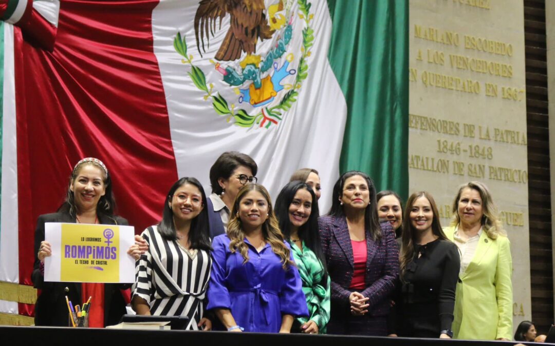 Mujeres dominan la Mesa Directiva de Cámara de Diputados