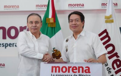 Registra Morena 80% de avance en encuesta: Mario Delgado
