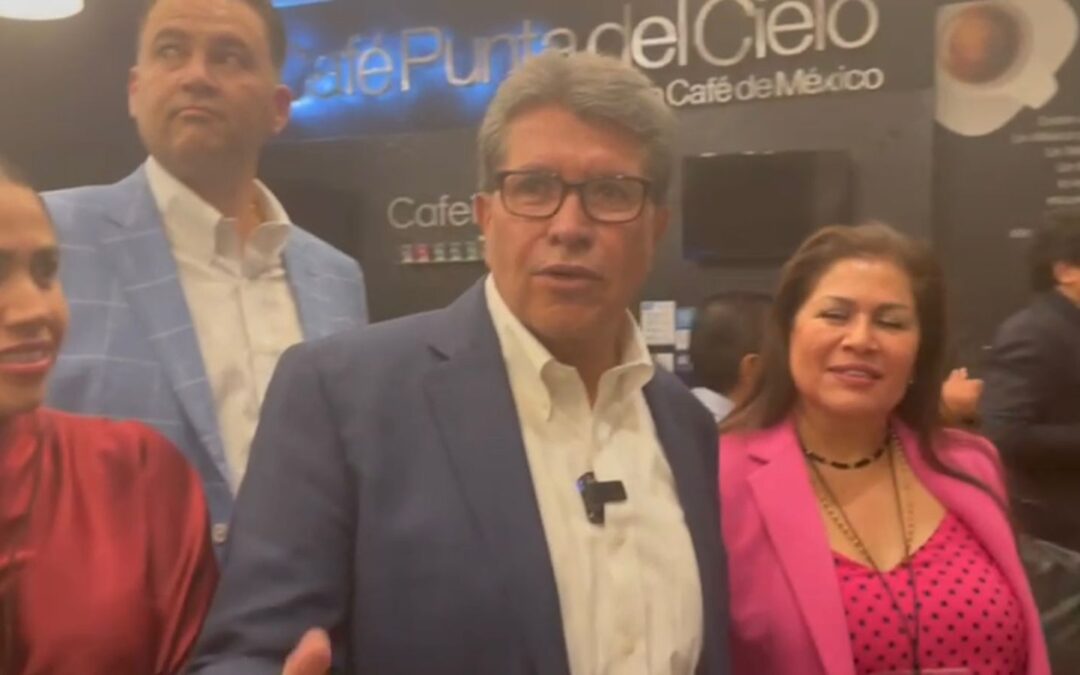 Monreal reconoce resultado de encuestas y ofrece apoyo a Sheinbaum