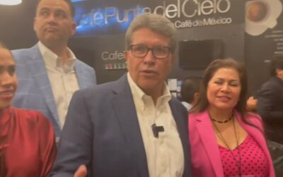 Monreal reconoce resultado de encuestas y ofrece apoyo a Sheinbaum