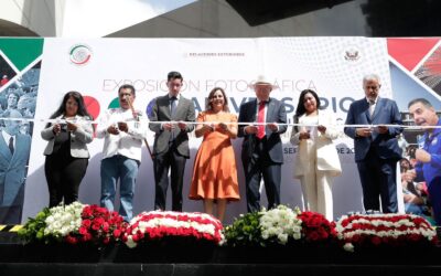Presidenta del Senado impulsa Interparlamentaria México-EU
