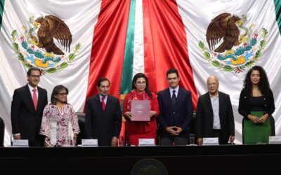 Hacienda entrega Paquete Económico 2024 al Congreso de la Unión