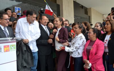 Se reúnen diputados de la 4T con Sheinbaum