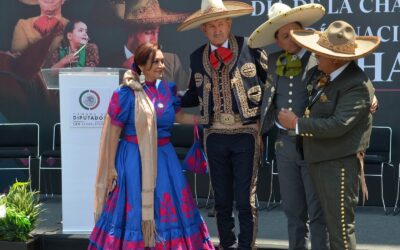 Diputados realizan sesión solemne con motivo del Día Nacional del Charro