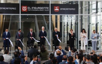 AMLO inaugura ‘El Insurgente’, Tren Interurbano México-Toluca