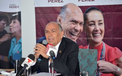 Se apunta papá del «Checo» Pérez a la gubernatura de Jalisco