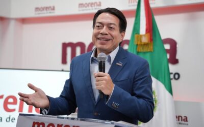 Mario Delgado se baja de contienda por CDMX