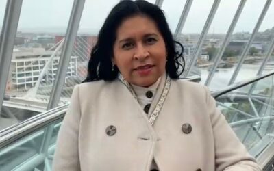 Presidenta del Senado promueve democracia inclusiva en Conferencia Europea