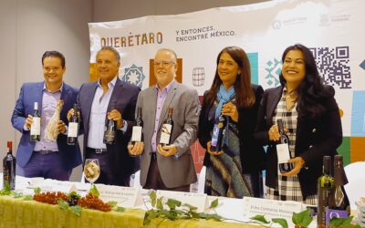 Festival del Vino Queretano espera 2 mil 500 visitantes y derrama mayor a 6.5 mdp
