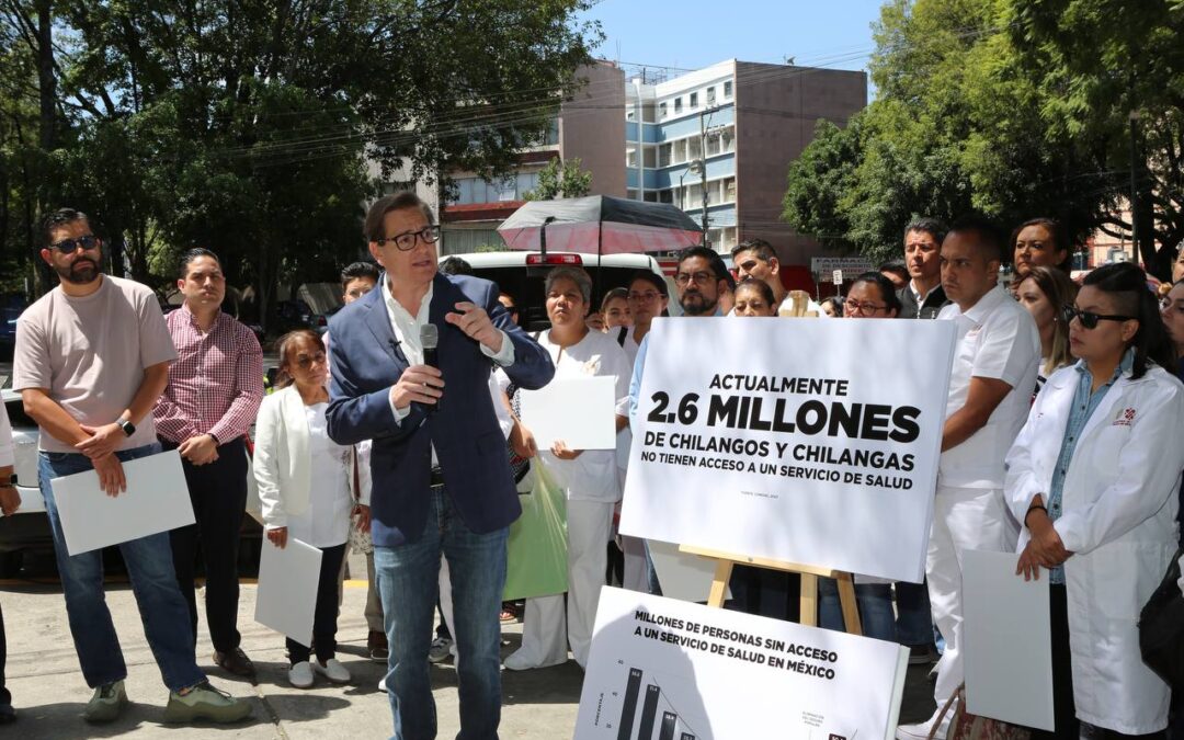 Presenta Salomón Chertorivski nuevo sistema universal de salud